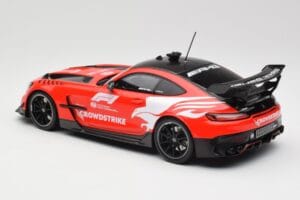 Mercedes AMG GT Black Series C190 Safety Car F1 2023 Minichamps 1:18 155032091 Pressofusione — immagine 5 di 6