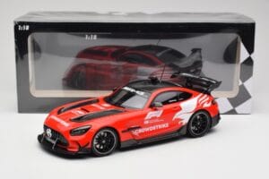 Mercedes AMG GT Black Series C190 Safety Car F1 2023 Minichamps 1:18 155032091 Pressofusione — immagine 6 di 6