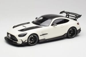 Mercedes AMG GT C190 Black Series Designo Diamond Bianco Metallic Minichamps 1:18 155032022 Pressofusione