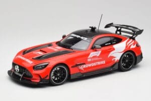 Mercedes AMG GT Black Series F1 Safety Car 2022 Minichamps 1:18 153032093 Pressofusione