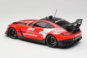 Mercedes AMG GT Black Series F1 Safety Car 2022 Minichamps 1:18 153032093 Pressofusione — immagine 5 di 6