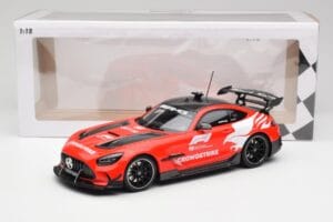 Mercedes AMG GT Black Series F1 Safety Car 2022 Minichamps 1:18 153032093 Pressofusione — immagine 6 di 6