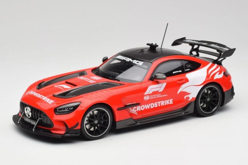 Mercedes AMG GT Black Series F1 Safety Car 2022 Minichamps 1:18 153032093 Pressofusione