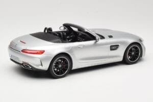 Mercedes AMG GT C Roadster R190 Argento Norev 1:18 183453 Pressofusione — immagine 2 di 6