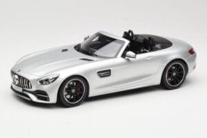 Mercedes AMG GT C Roadster R190 Argento Norev 1:18 183453 Pressofusione
