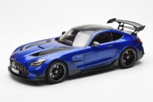 Mercedes AMG GT C190 Black Series Blu Metallic Norev 1:18 183908 Pressofusione