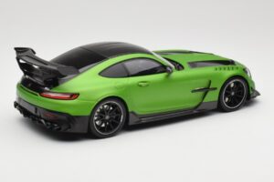 Mercedes AMG GT C190 Black Series Green Hell Magno Minichamps 1:18 155032020 Pressofusione — immagine 2 di 6