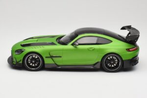 Mercedes AMG GT C190 Black Series Green Hell Magno Minichamps 1:18 155032020 Pressofusione — immagine 3 di 6