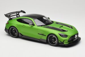 Mercedes AMG GT C190 Black Series Green Hell Magno Minichamps 1:18 155032020 Pressofusione — immagine 4 di 6
