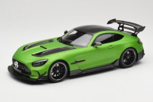 Mercedes AMG GT C190 Black Series Green Hell Magno Minichamps 1:18 155032020 Pressofusione