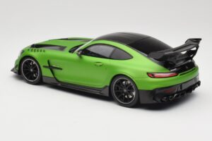 Mercedes AMG GT C190 Black Series Green Hell Magno Minichamps 1:18 155032020 Pressofusione — immagine 5 di 6