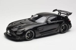 Mercedes AMG GT C190 Black Series Jet Black Metallic Minichamps 1:18 155032024 Pressofusione