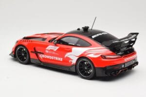 Mercedes AMG GT C190 Black Series Safety Car F1 2022 Minichamps 1:18 155032090 Pressofusione — immagine 5 di 6