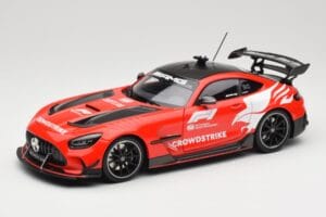 Mercedes AMG GT C190 Black Series Safety Car F1 2024 Minichamps 1:18 110032090 Pressofusione