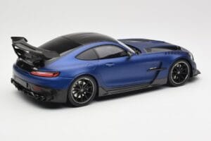 Mercedes AMG GT C190 Black Series Spectral Blue Magno Minichamps 1:18 155032021 Pressofusione — immagine 2 di 6