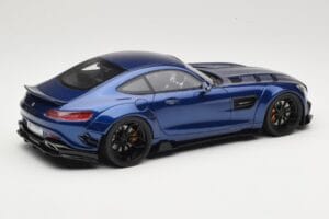 Mercedes AMG GT C190 Prior Design Blu GT Spirit 1:18 GT150 Resina — immagine 2 di 6