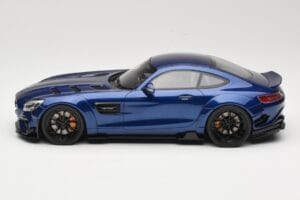 Mercedes AMG GT C190 Prior Design Blu GT Spirit 1:18 GT150 Resina — immagine 3 di 6