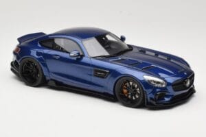 Mercedes AMG GT C190 Prior Design Blu GT Spirit 1:18 GT150 Resina — immagine 4 di 6