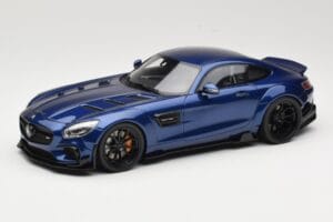 Mercedes AMG GT C190 Prior Design Blu GT Spirit 1:18 GT150 Resina