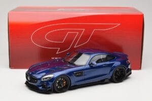 Mercedes AMG GT C190 Prior Design Blu GT Spirit 1:18 GT150 Resina — immagine 6 di 6