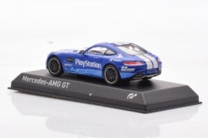 Mercedes AMG GT PlayStation Norev 1:43 702894 Pressofusione — immagine 3 di 4