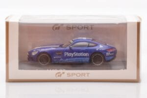 Mercedes AMG GT PlayStation Norev 1:43 702894 Pressofusione — immagine 4 di 4