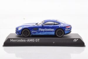 Mercedes AMG GT PlayStation Norev 1:43 702894 Pressofusione
