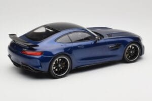 Mercedes AMG GT R C190 AMG Solarbeam Yellow Metallic Minichamps 1:18 155036022 Pressofusione — immagine 2 di 6