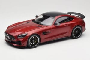 Mercedes AMG GT R C190 Jupiter Red Metallic Minichamps 1:18 155036027 Pressofusione