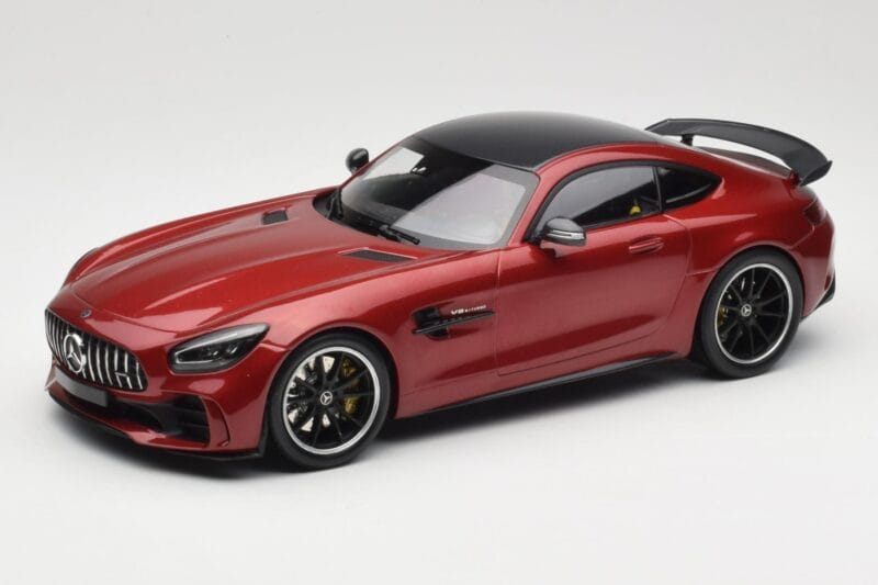 Mercedes AMG GT R C190 Jupiter Red Metallic Minichamps 1:18 155036027 Pressofusione