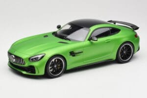 Mercedes AMG GT R C190 Verde Opaco Minichamps 1:18 155036020 Pressofusione