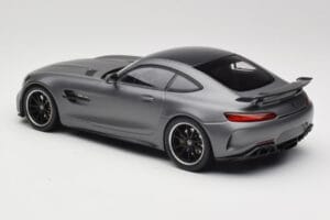 Mercedes AMG GT R C190 Grigio Opaco Metallizzato Minichamps 1:18 155036026 Pressofusione — immagine 5 di 6