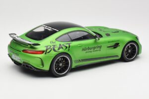 Mercedes AMG GT R C190 Ringtaxi Minichamps 1:18 155036091 Pressofusione — immagine 2 di 6