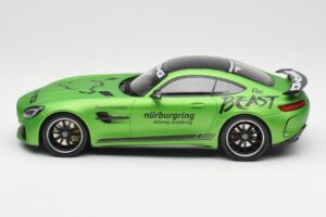 Mercedes AMG GT R C190 Ringtaxi Minichamps 1:18 155036091 Pressofusione — immagine 3 di 6