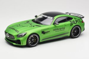 Mercedes AMG GT R C190 Ringtaxi Minichamps 1:18 155036091 Pressofusione