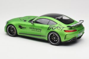 Mercedes AMG GT R C190 Ringtaxi Minichamps 1:18 155036091 Pressofusione — immagine 5 di 6