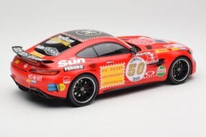 Mercedes AMG GT R C190 Oro Rosato Minichamps 1:18 155036024 Pressofusione — immagine 2 di 6