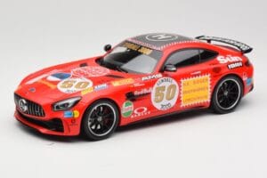 Mercedes AMG GT R C190 Oro Rosato Minichamps 1:18 155036024 Pressofusione