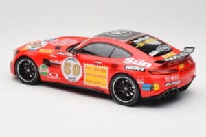 Mercedes AMG GT R C190 Oro Rosato Minichamps 1:18 155036024 Pressofusione — immagine 5 di 6