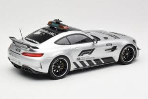 Mercedes AMG GT R C190 Safety Car F1 2019 Minichamps 1:18 155036090 Pressofusione — immagine 2 di 6