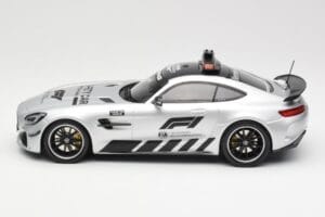Mercedes AMG GT R C190 Safety Car F1 2019 Minichamps 1:18 155036090 Pressofusione — immagine 3 di 6