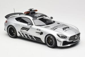 Mercedes AMG GT R C190 Safety Car F1 2019 Minichamps 1:18 155036090 Pressofusione — immagine 4 di 6