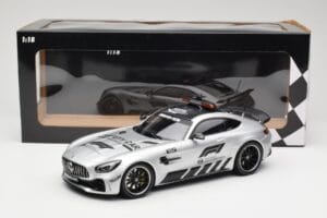 Mercedes AMG GT R C190 Safety Car F1 2019 Minichamps 1:18 155036090 Pressofusione — immagine 6 di 6