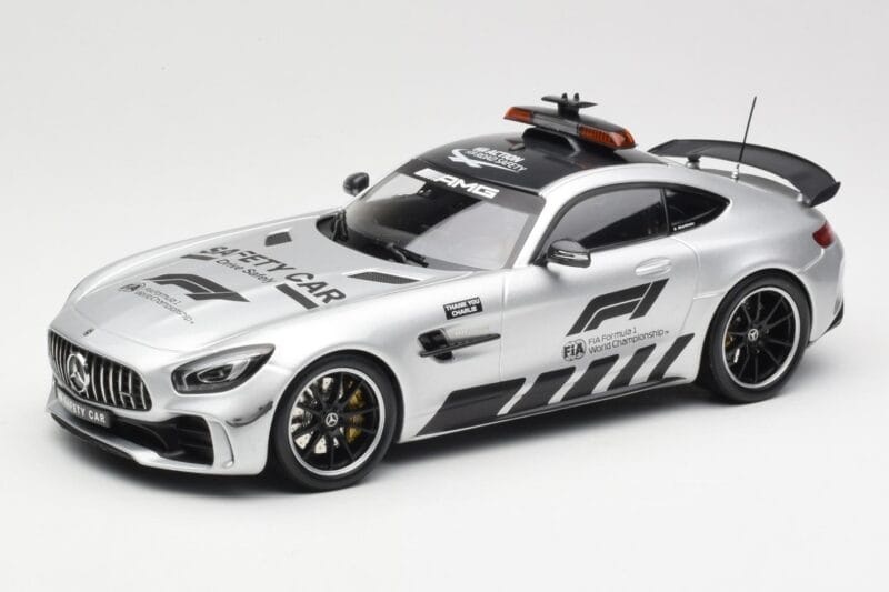 Mercedes AMG GT R C190 Safety Car F1 2019 Minichamps 1:18 155036090 Pressofusione