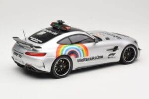 Mercedes AMG GT R C190 Safety Car F1 2020 Minichamps 1:18 155036092 Pressofusione — immagine 2 di 6