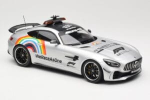 Mercedes AMG GT R C190 Safety Car F1 2020 Minichamps 1:18 155036092 Pressofusione — immagine 4 di 6