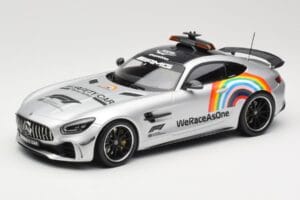 Mercedes AMG GT R C190 Safety Car F1 2020 Minichamps 1:18 155036092 Pressofusione