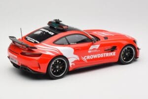 Mercedes AMG GT R C190 Safety Car F1 2021 Minichamps 1:18 155036095 Pressofusione — immagine 2 di 6