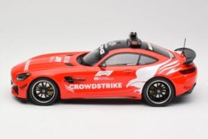 Mercedes AMG GT R C190 Safety Car F1 2021 Minichamps 1:18 155036095 Pressofusione — immagine 3 di 6