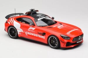 Mercedes AMG GT R C190 Safety Car F1 2021 Minichamps 1:18 155036095 Pressofusione — immagine 4 di 6
